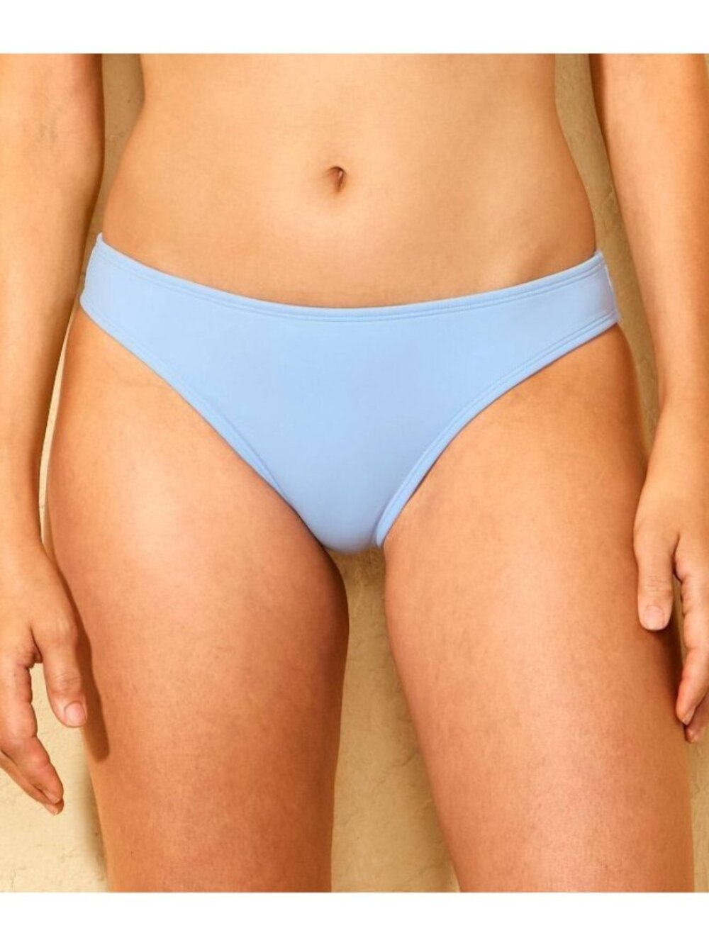 NEW Wild Fable Solid Tricot Low-Rise Medium Coverage Bikini Bottom - Blue - S